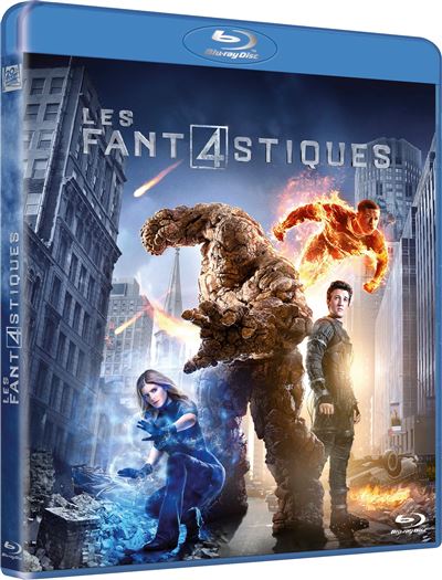 Les 4 Fantastiques 2015 Blu-ray
