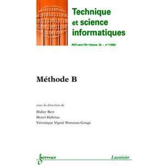 Methode B Technique Et Science Informatiques Rsti Serie Tsi - Broché ...