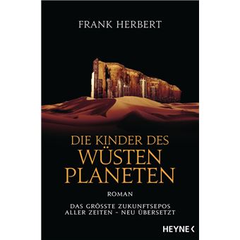 Die Kinder des Wüstenplaneten Roman - ebook (ePub) - Frank Herbert ...