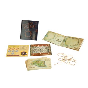 Escape Game Junior. Le trésor du pirate (coffret)
