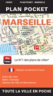 Marseille plan pocket 2023