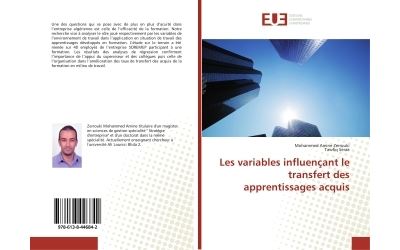 Les variables influençant le transfert des apprentissages acquis