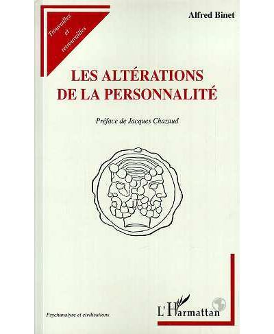 Alterations de la personnalite