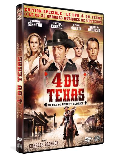 Quatre du Texas DVD