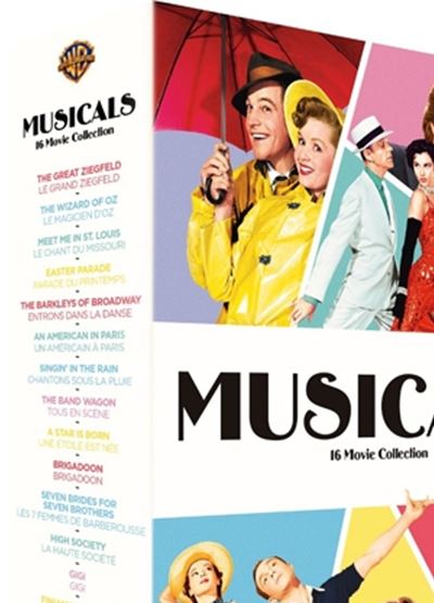Musicals - 16 movie collection Bil