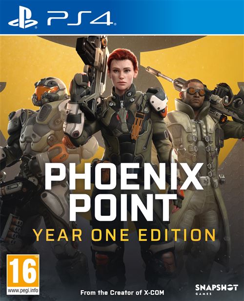 Phoenix Point Year One Edition PS4