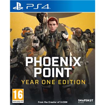 Phoenix Point Year One Edition PS4