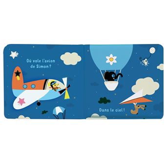 Mon livre-bain à colorier - À l'aventure ! - Pochette avec accessoire