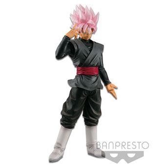 Figurine Banpresto 8737 Dragon Ball Z Super Grandista Resoluton Of Soldiers Super Saiyan Rose 28 cm