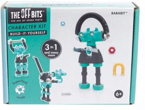 Offbits Bouwpakket Character Kit 3-in-1 Bababit Groen