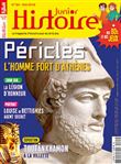 Histoire Junior N°85 Periclès, l'homme fort d'Athènes - mai 2019