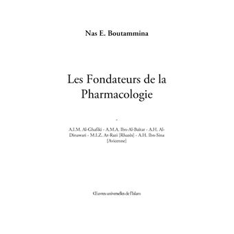 Les fondateurs de la Pharmacologie