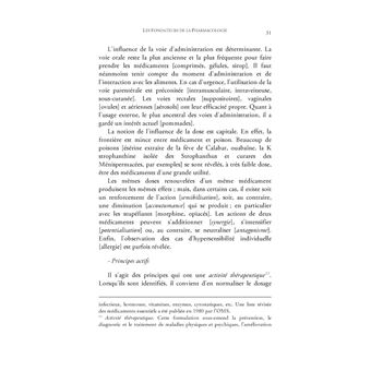 Les fondateurs de la Pharmacologie