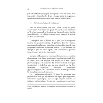 Les fondateurs de la Pharmacologie