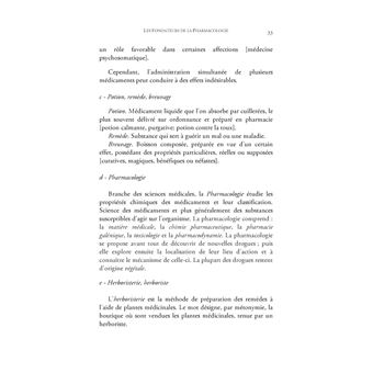 Les fondateurs de la Pharmacologie