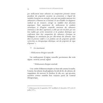 Les fondateurs de la Pharmacologie