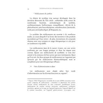 Les fondateurs de la Pharmacologie