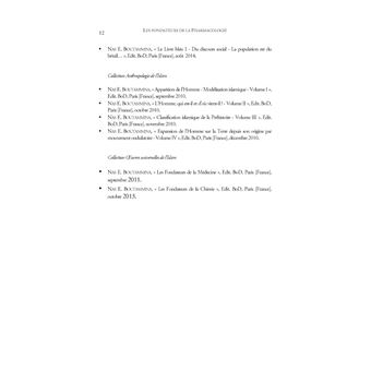 Les fondateurs de la Pharmacologie