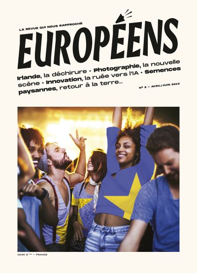 Europeens,02:la revue de ceux qui font l'europe
