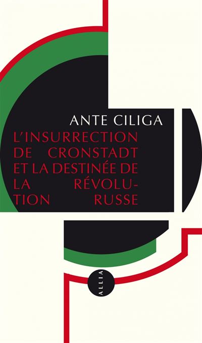 Insurrection de cronstadt et la destinee de la revoluti