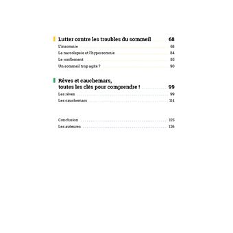 Sommeil, tout savoir et mieux dormir !