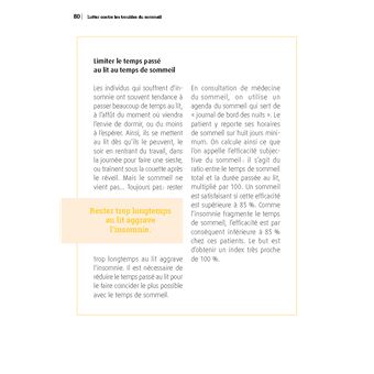 Sommeil, tout savoir et mieux dormir !