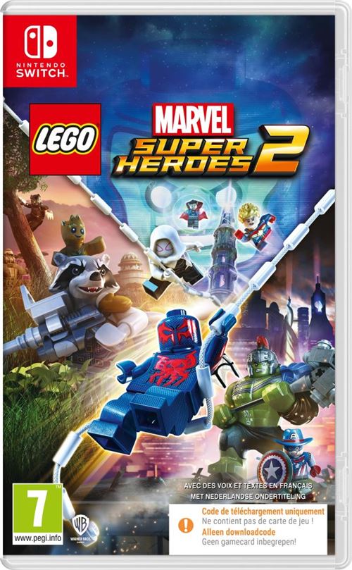Code in a Box LEGO® Marvel Super Heroes 2 Nintendo Switch