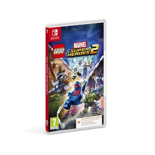LEGO® Marvel™ Super Heroes, Jeux Nintendo Switch, Jeux