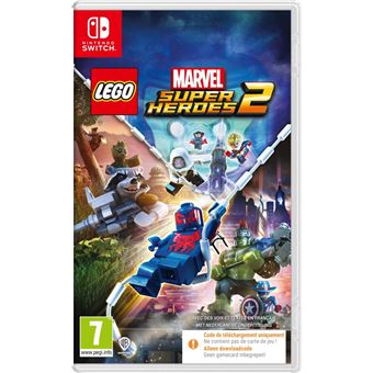 Code in a Box LEGO® Marvel Super Heroes 2 Nintendo Switch