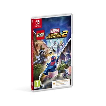 Lego Marvel Lego Dc Supervillains Nintendo Switch Super Heroes