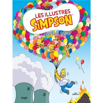 Les illustres Simpson - Tome 6 A couper le souffle