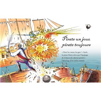 Histoires de pirates illustrées - Contes et histoires