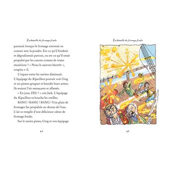 Histoires de pirates illustrées - Contes et histoires