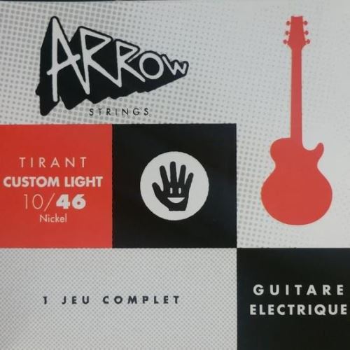 Arrow Snaren Voor Electrische Gitaar - Custom Light