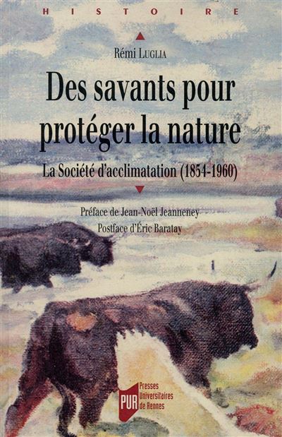 Des savants pour protéger la nature