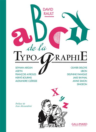 ABCD de la typographie
