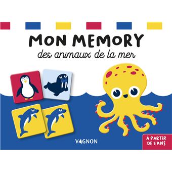 Mon memory des animaux de la mer