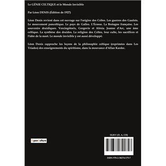 Le génie celtique et le monde invisible
