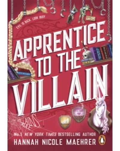 Apprentice to the Villain - Hannah Nicole Maehrer - Poche