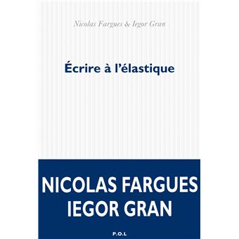 Écrire à l'élastique - 1