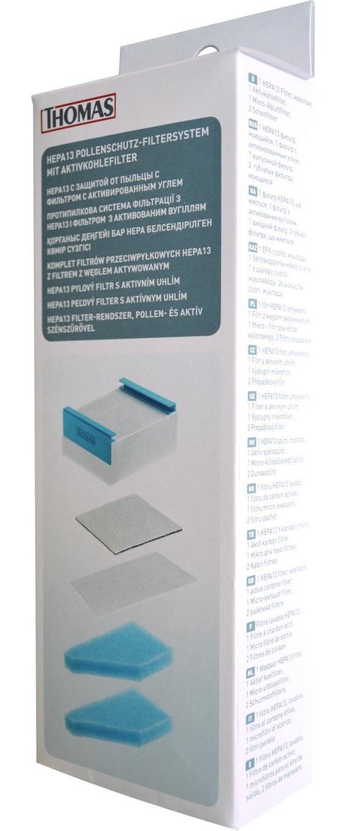 Set de filtres Thomas Aqua+