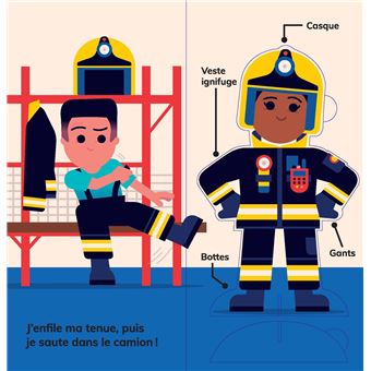 Si j'étais... pompier