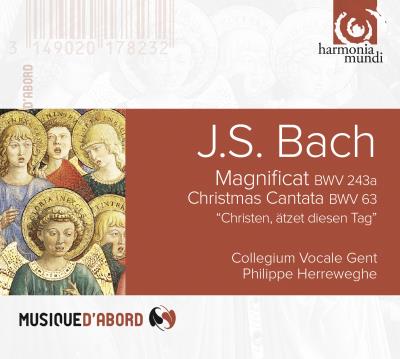 Magnificat BWV243a (version orginale) - Cantate de Noël BWV 63