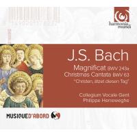 Magnificat BWV243a (version orginale) - Cantate de Noël BWV 63