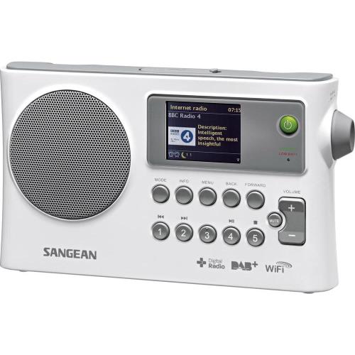 Radio Internet Sangean WFR-28C Blanc