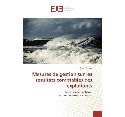 Mesures de gestion sur les resultats comptables des exploita
