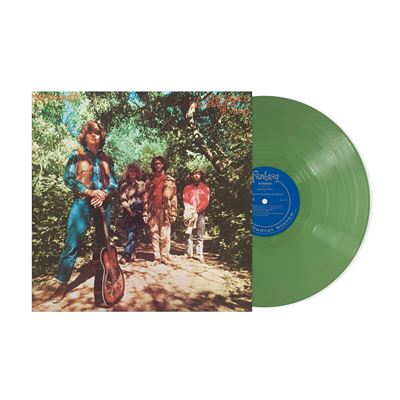 Green River Vinyle Vert Opaque