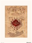 Poster Harry Potter The Marauder's Map