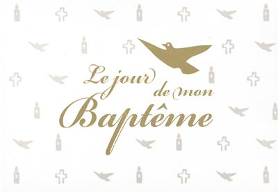 Coffret Le jour de mon baptême