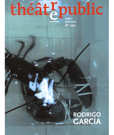 Carte blanche à Rodrigo Garcia